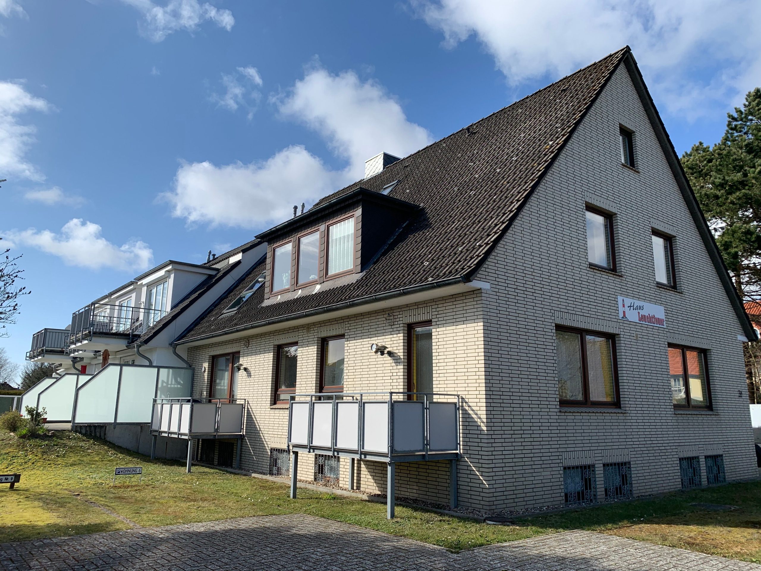 Leuchtfeuer Voßhörn